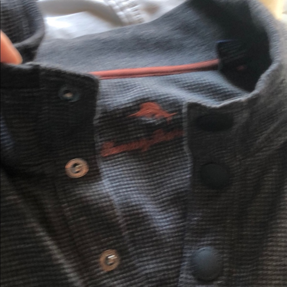 Tommy Bahama, men’s Henley sweater